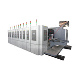 Servo Vacuum Automatic Flexo Printing & Die Cutting Machine（Width）（LX-708N）