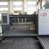 Servo Vacuum Automatic Flexo Printing & Die Cutting Machine（Width）（LX-708N）