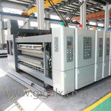 Servo Vacuum Automatic Flexo Printing & Die Cutting Machine（Width）（LX-708N）