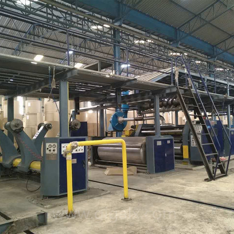 Corrugated Cardboard Production Line