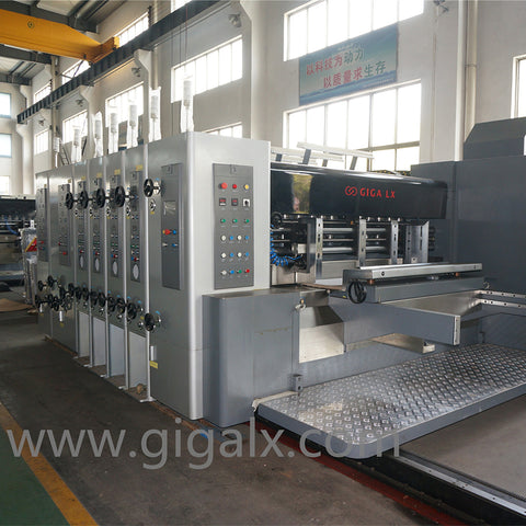 carton box printing machine